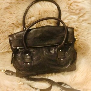 Kate Spade - Fold over Handbag w/zip